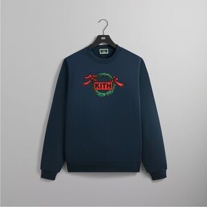 Kith Grinch Feast Nelson Crewneck size S&M. Brand new